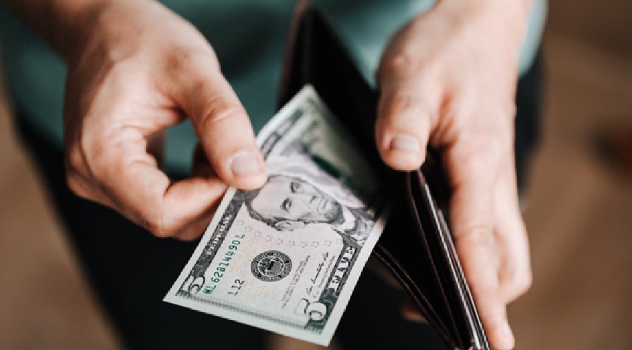 Money and wallet