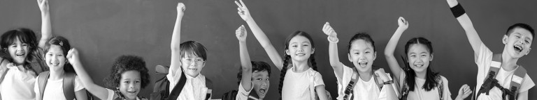 Kentucky children in a school classroom