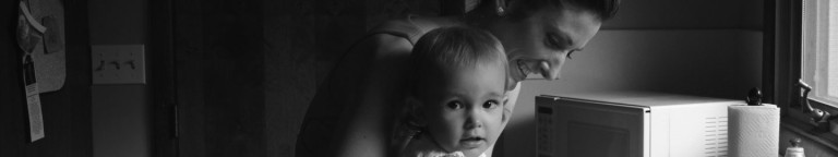 Domestic violence victim safe with child
